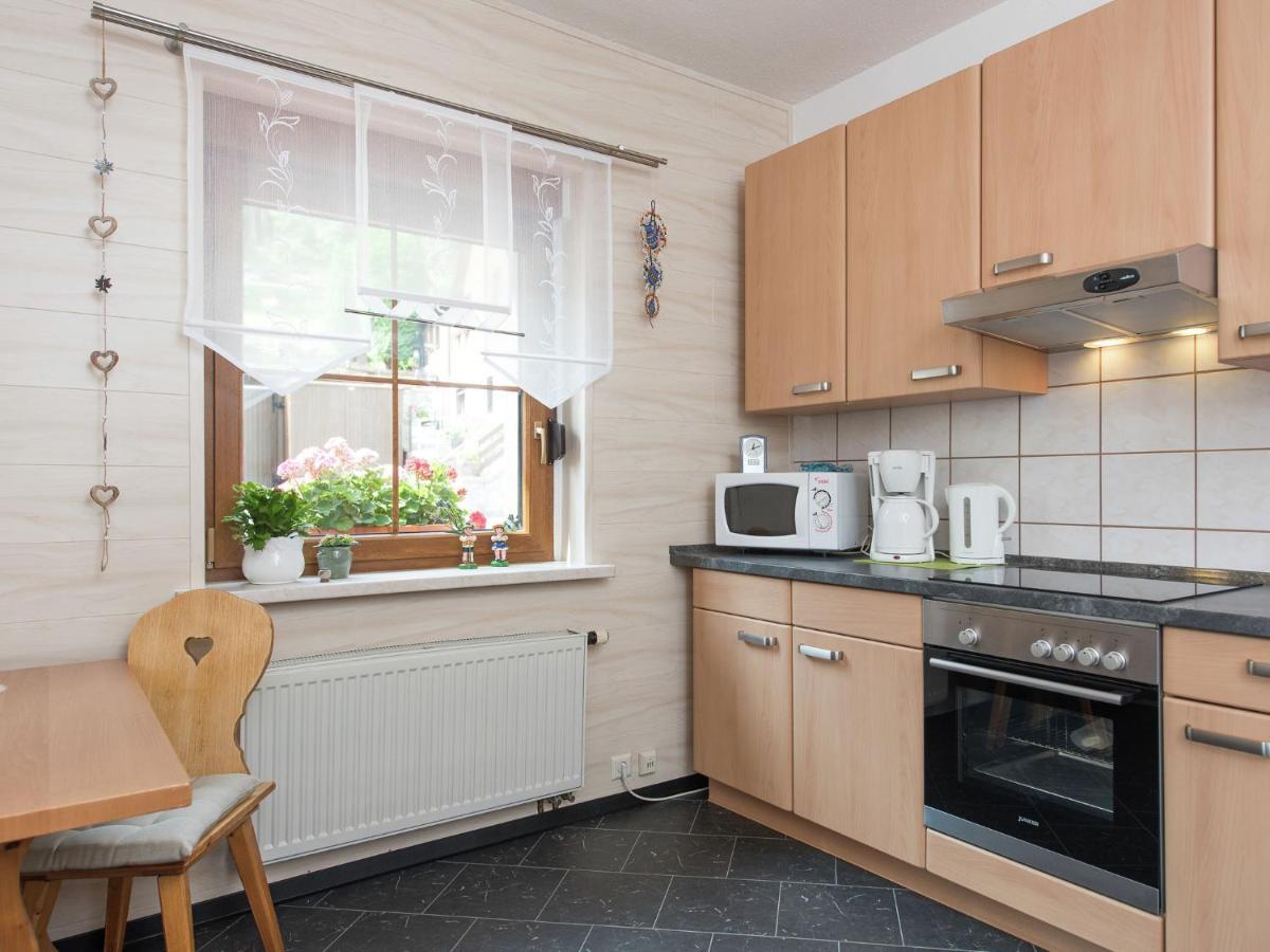 Cozy Apartment In Ore Mountains With Balcony Breitenbrunn  Camera foto