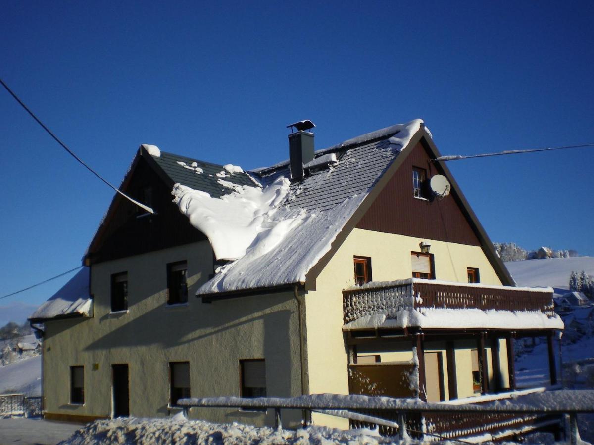 Cozy Apartment In Ore Mountains With Balcony Breitenbrunn  Esterno foto