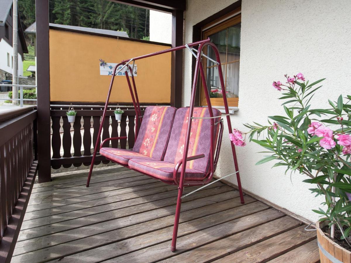 Cozy Apartment In Ore Mountains With Balcony Breitenbrunn  Esterno foto