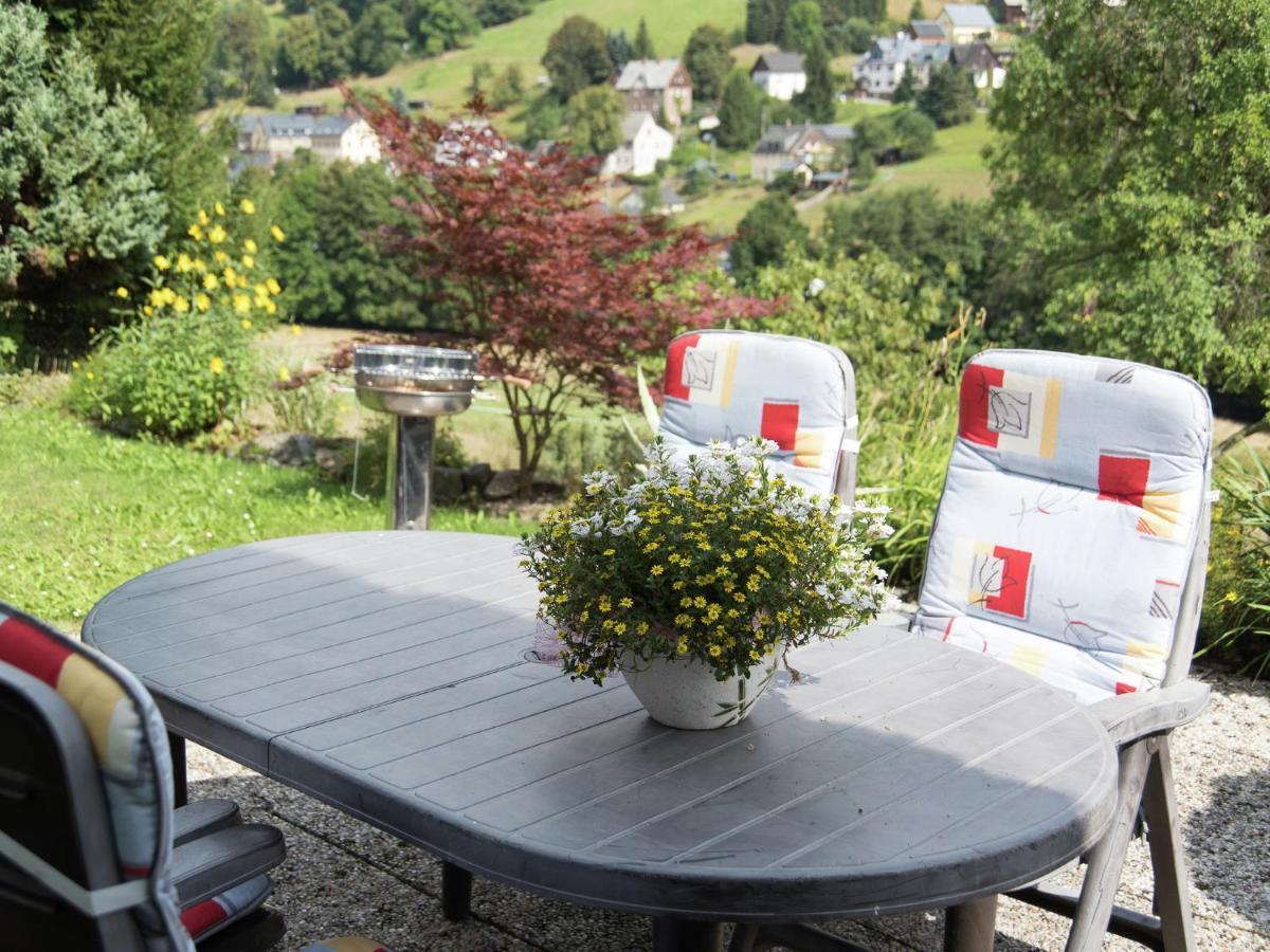 Cozy Apartment In Ore Mountains With Balcony Breitenbrunn  Esterno foto