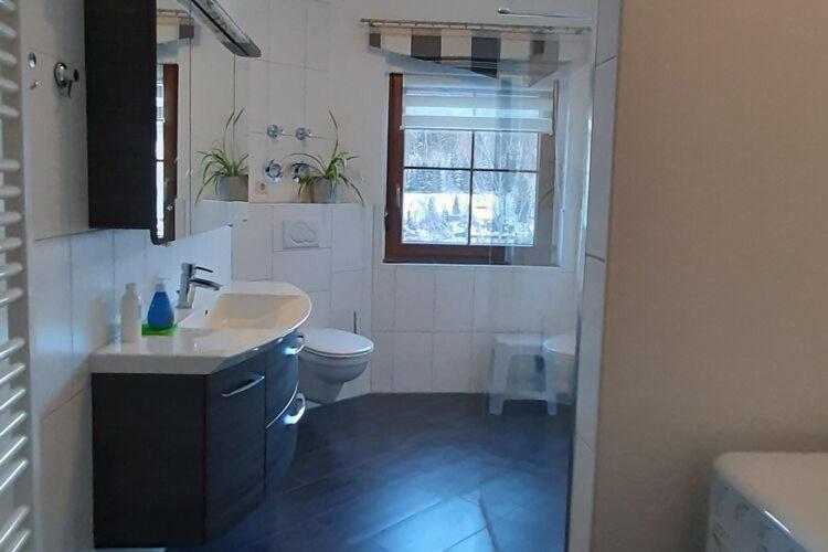 Cozy Apartment In Ore Mountains With Balcony Breitenbrunn  Esterno foto
