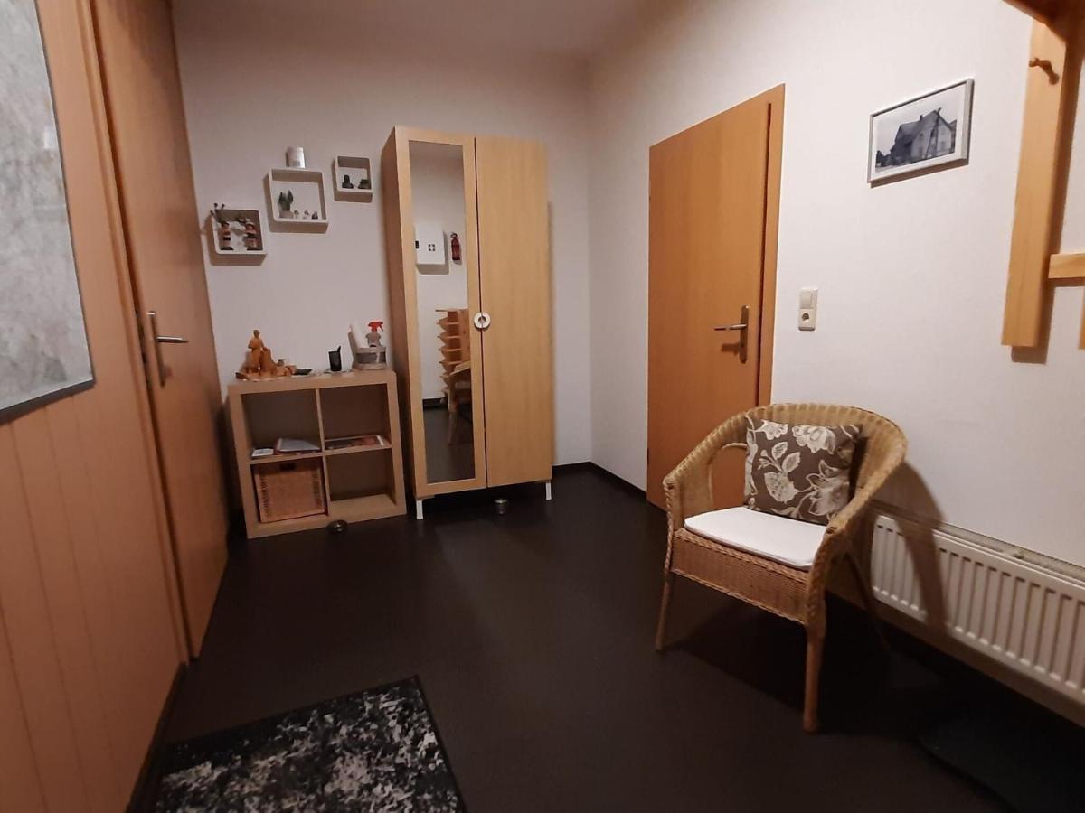 Cozy Apartment In Ore Mountains With Balcony Breitenbrunn  Esterno foto